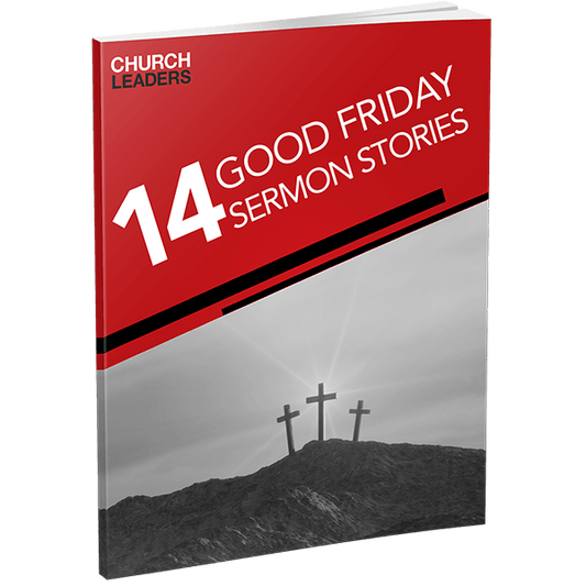 14 Sermon Stories for Good Friday