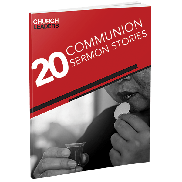 20 Sermon Stories for Communion