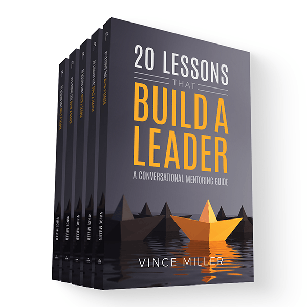 20 Lessons that Build a Leader 5-Pack