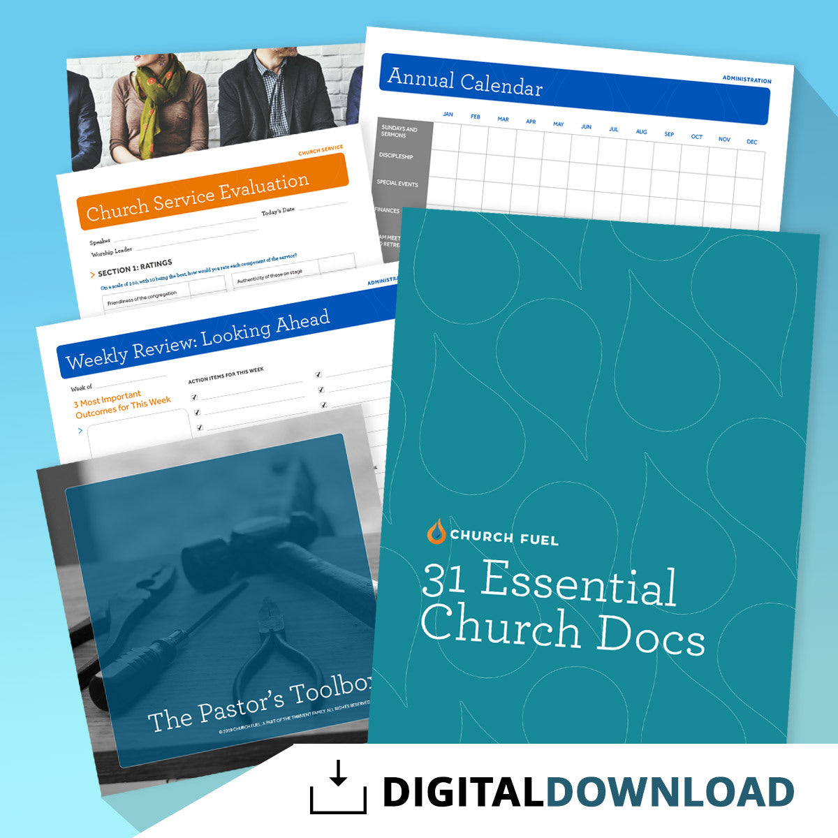 31 Essential Church Docs