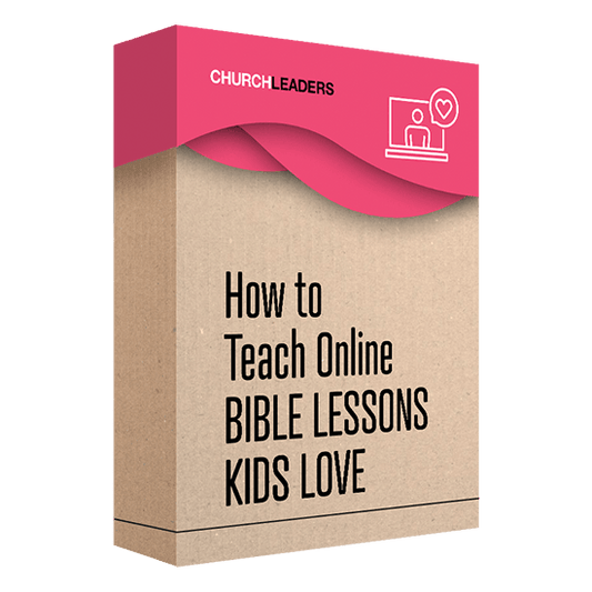 How to Teach Online Bible Lessons Kids Love
