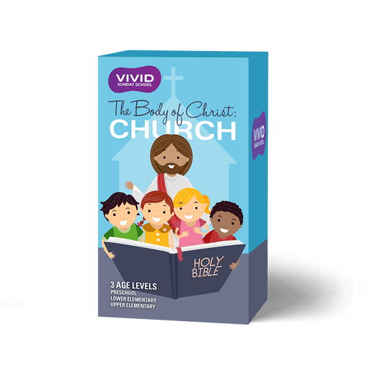 The Body of Christ, the Church - 4-Week Children's Ministry Bundle