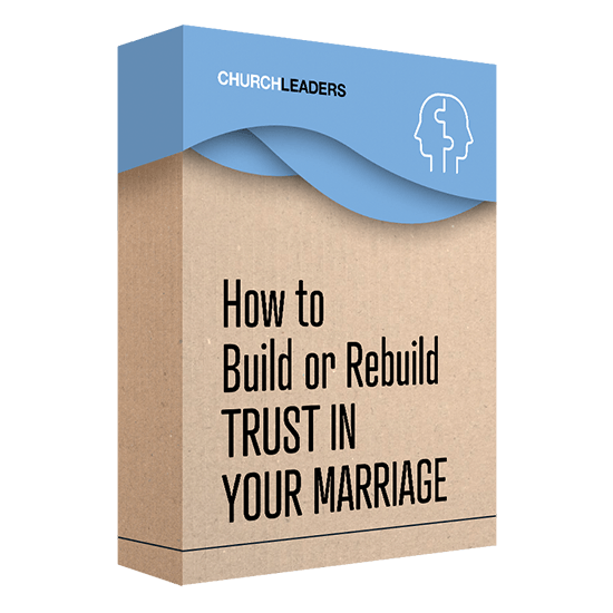 How to Build or Rebuild Trust in Your Marriage