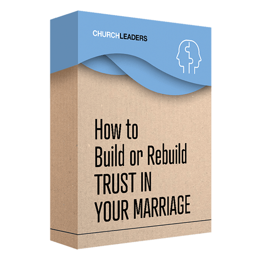 How to Build or Rebuild Trust in Your Marriage