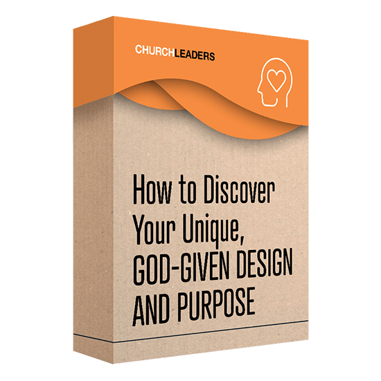 How to Discover Your Unique, God-Given Design and Purpose