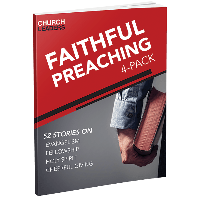 Sermon Stories for Faithful Preaching