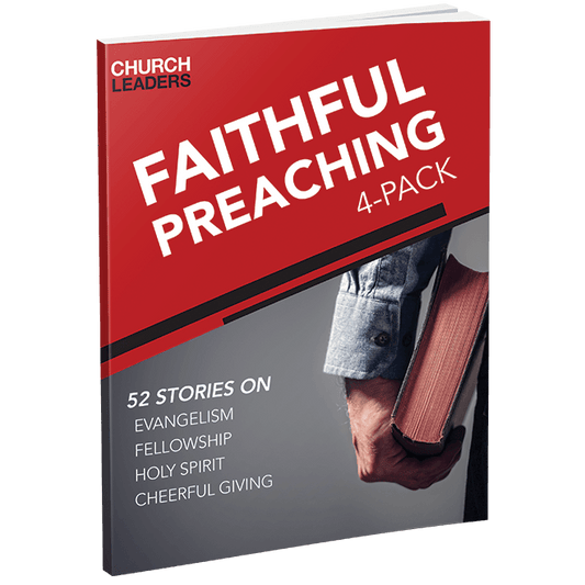 Sermon Stories for Faithful Preaching