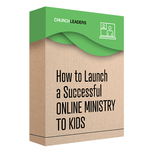 How to Launch a Successful Online Ministry to Kids