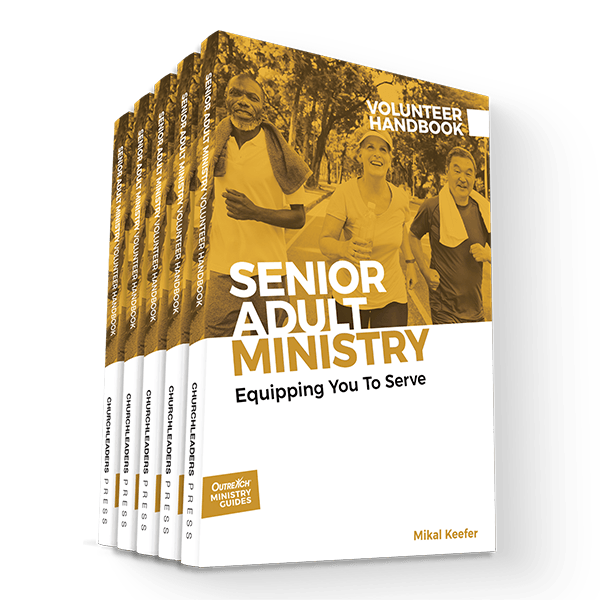 Senior Adult Ministry 5-Pack