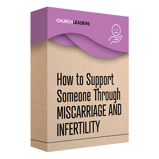 How to Support Someone Through Miscarriage and Infertility ChurchLeaders