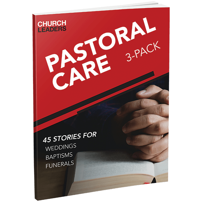Sermon Stories for Pastoral Care ChurchLeaders