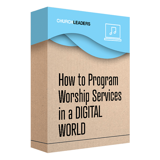 How to Program Worship Services in a Digital World