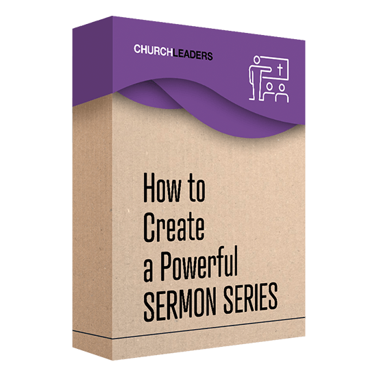 How to Create a Powerful Sermon Series