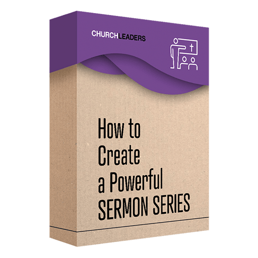 How to Create a Powerful Sermon Series