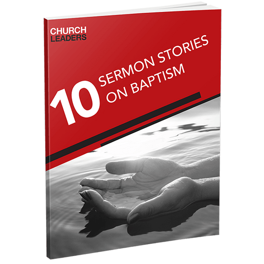 10 Sermon Stories on Baptism: Celebrating New Life in Christ