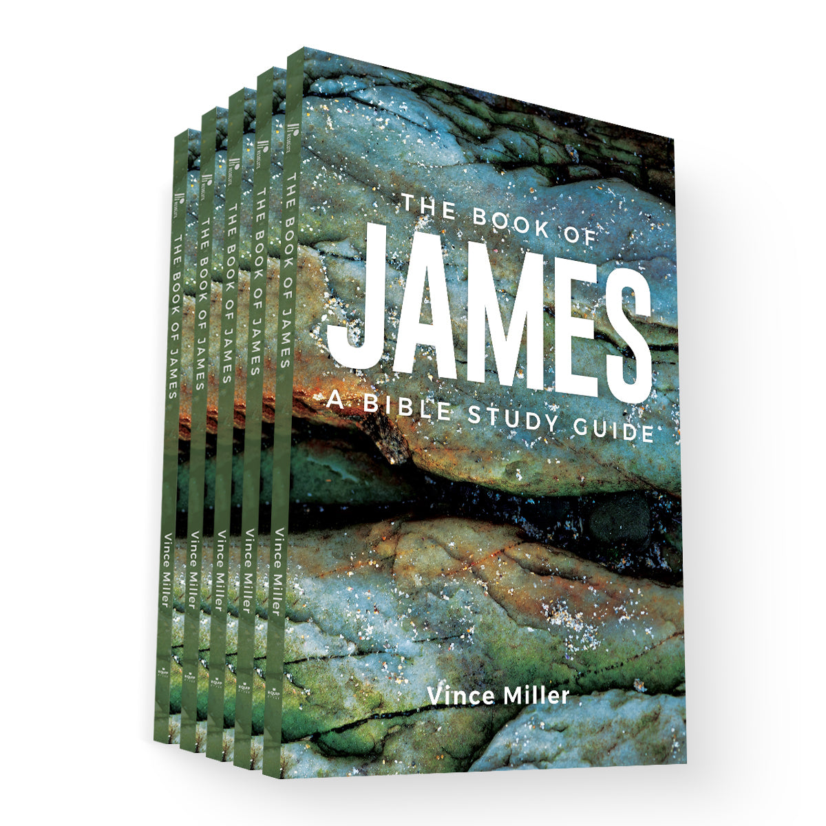 Book of James: Group Bible Study 5-Pack