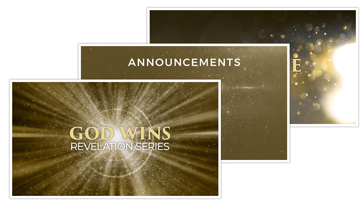 God Wins: 8-Week Sermon Series Kit