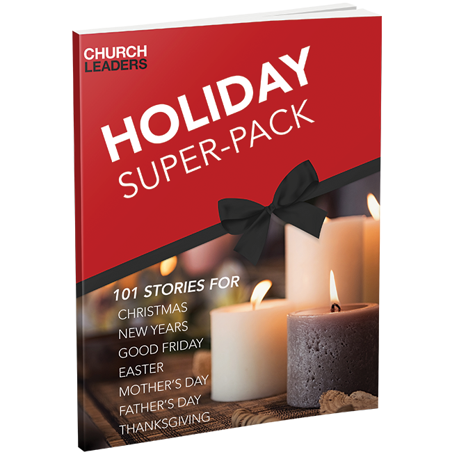 101 Sermon Stories for Holidays: Preaching Bundle