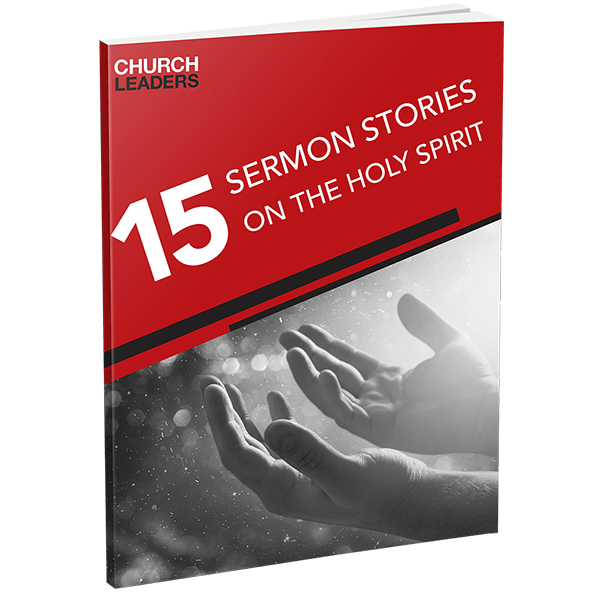 15 Sermon Stories on the Holy Spirit