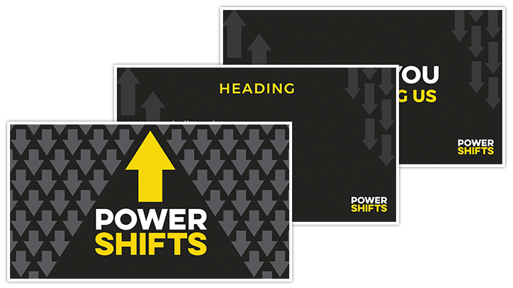 Power Shifts: 6-Week Sermon Series Kit